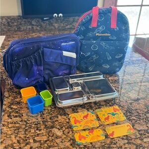 PLANETBOX LUNCH BUNDLE - including rover, pods, and more!
